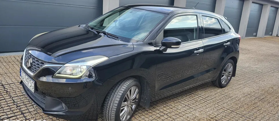 samochody osobowe Suzuki Baleno cena 35500 przebieg: 142511, rok produkcji 2016 z Augustów